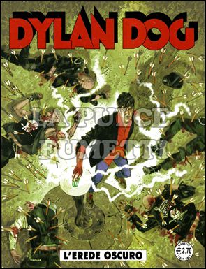 DYLAN DOG ORIGINALE #   290: L'EREDE OSCURO